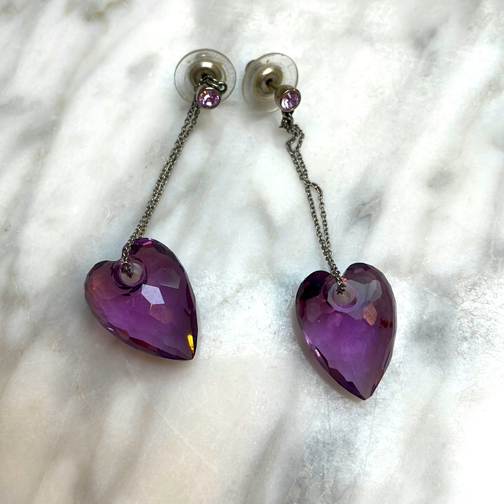 Swarovski earrings